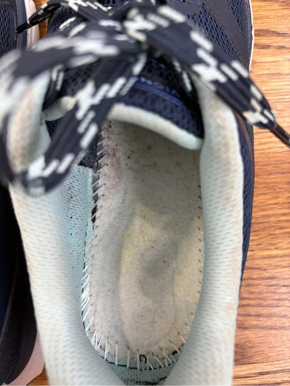 Vionic Navy Drift Tokyo Leisure Sneaker (8.5)